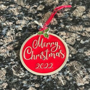 HARVEY LEWIS CHRISTMAS 2022 ORNAMENT